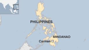 Map of Philippines