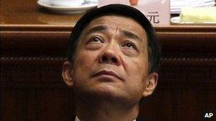 File photo: Bo Xilai