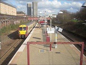 Bellgrove Railway station