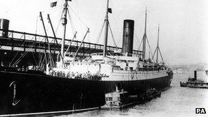 SS Carpathia