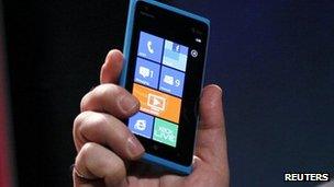 Nokia Lumia 900 smartphone