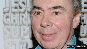 Andrew Lloyd Webber