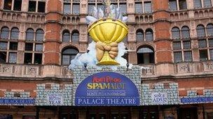 London's Palace Theatre