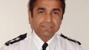 Leicestershire Police Insp Rik Basra