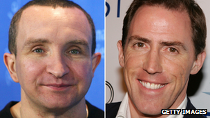 Eddie Marsan and Rob Brydon