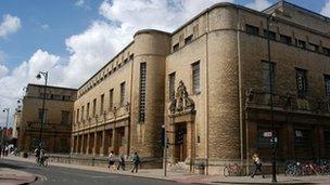 Bodleian Library in Oxford