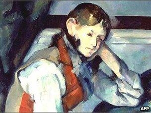 Cezanne's Boy in the Red Vest