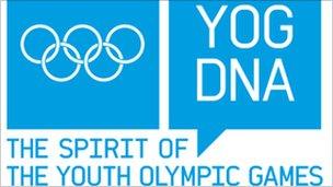 Youth Olympics logo