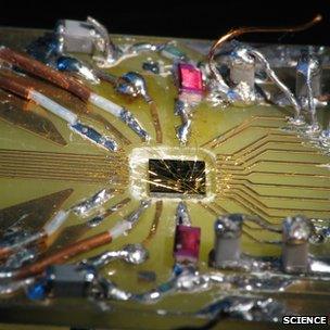 Quantum computer reported in Science