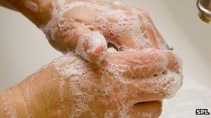 Hand washing