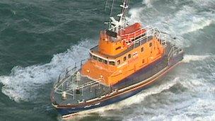 RNLI all-weather lifeboat