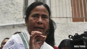 West Bengal Chief Minister Mamata Banerjee - 19 March 2012