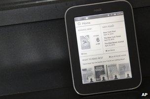 Nook e-reader