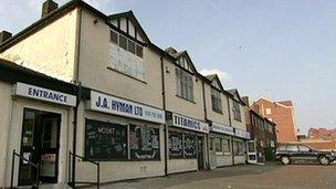 Titanics deli in Cheetham Hill