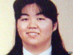 This undated file picture shows the now 37-year-old Kanae Kijima