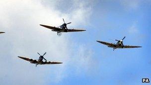 Spitfires