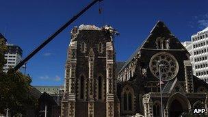 Christchurch cathedral