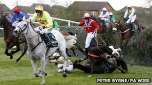 Incident at Grand National