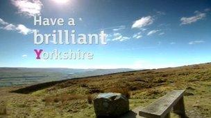 Still from Yorkshire advertising campaign. Copyright: Welcome to Yorkshire