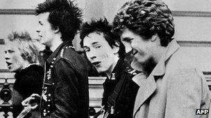 The Sex Pistols