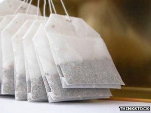 Tea bags