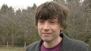 Blur bassist Alex James