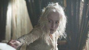 Gillian Anderson as Miss Havisham in Great Expectations