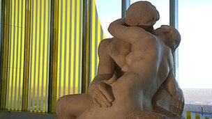 Rodin's Kiss at Turner Contemporary, Margate