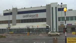 Cardiff airport