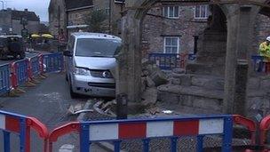 Medieval market cross, Cheddar