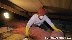 Loft insulation