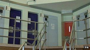 Inside Feltham Young Offenders' Institution