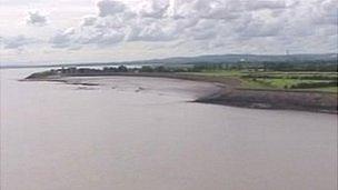 The Severn estuary