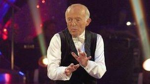 Paul Daniels on Strictly Come Dancing