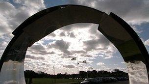 Archway at The Priory Academy LSST