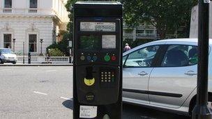 Parking meter