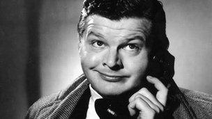 Benny Hill in 1956