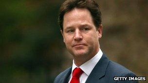 Nick Clegg