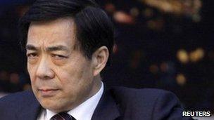 File photo: Bo Xilai