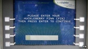 Enter your Pin screen