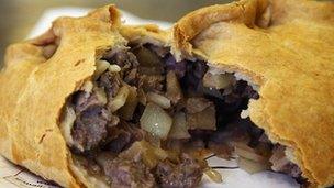 Cornish pasty