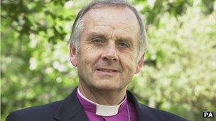 Archbishop of Wales, Dr Barry Morgan