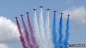 The Red Arrows