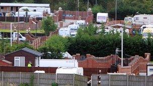 Green Acres site