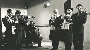 Musicians in 1958 A Night To Remember film