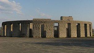 Maryhill replica of Stonehenge