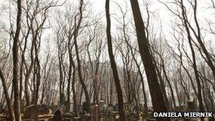 Jewish graveyard (Pic: Daniela Miernik)