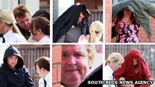 James John Connors, James Connors, Josie Connors, Patrick Connors, Tommy Connors Snr, Tommy Connors Jnr