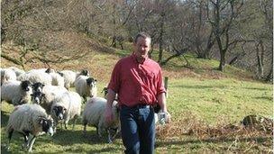 Richard Postlethwaite, RSPB Naddle Farm Manager