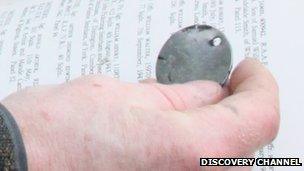 Sgt Smith's dogtags were found at the crash site